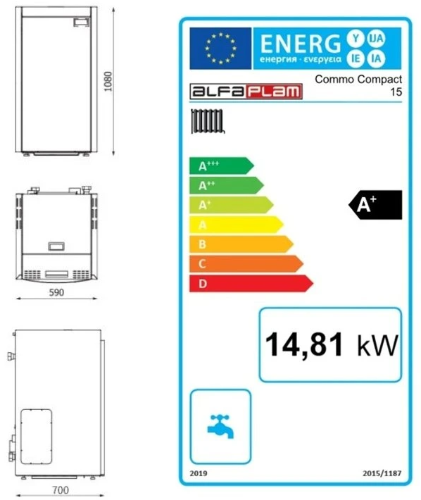 Alfa Plam Commo Compact 15 schema